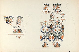 Item #8615 An original design for porcelain. SAMSON, CO, designers