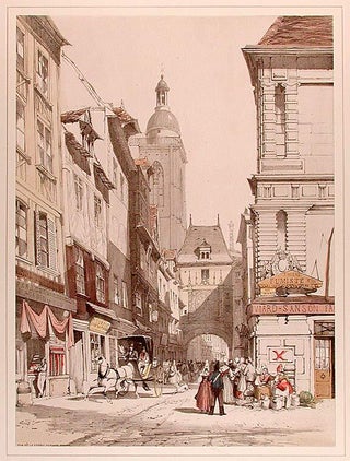 Item #8867 Rue de la Grosse Horloge, Rouen. Thomas SHOTTER BOYS