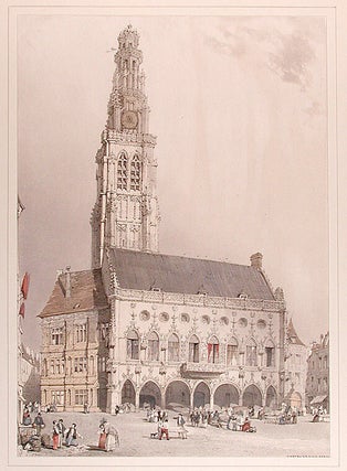 Item #8873 Hotel de Ville, Arras. Thomas SHOTTER BOYS
