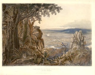 Item #8882 The Comuti or Taqulare Rock, on the River Efsequibo. Sir Robert Herman SCHOMBURGK