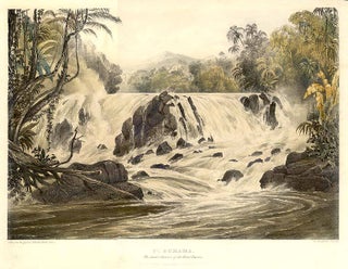 Item #8883 Purumama / The Great Cataract of the River Parima. Sir Robert Herman SCHOMBURGK