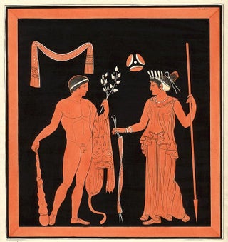 Item #8999 Painting from an Etruscan vase. Aubin-Louis MILLIN de Grandmaison