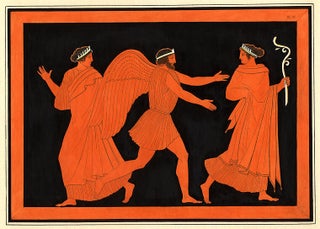 Item #9008 Painting from an Etruscan vase. Aubin-Louis MILLIN de Grandmaison