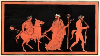 Item #9099 Painting from an Etruscan vase. Aubin-Louis MILLIN de Grandmaison