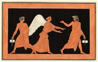 Item #9106 Painting from an Etruscan vase. Aubin-Louis MILLIN de Grandmaison