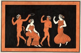 Item #9108 Painting from an Etruscan vase. Aubin-Louis MILLIN de Grandmaison