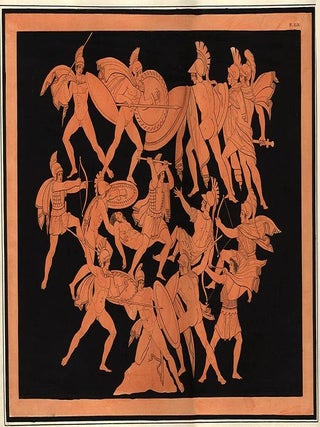 Item #9120 Painting from an Etruscan vase. Aubin-Louis MILLIN de Grandmaison