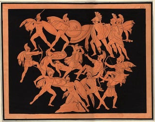 Item #9120 Painting from an Etruscan vase. Aubin-Louis MILLIN de Grandmaison