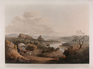 Item #9205 A View near the Roode Sand Pass at the Cape of Good Hope. Henry SALT