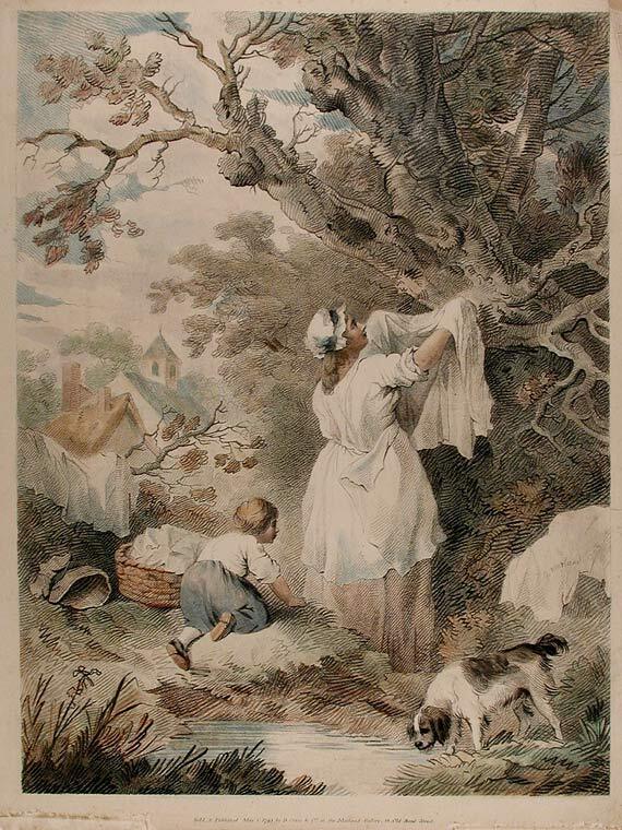 Rural Scene | George MORLAND