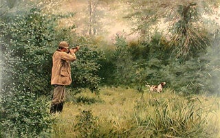 Item #9888 Summer Woodcock. Arthur Burdett FROST