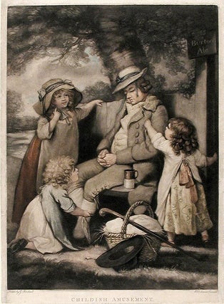 Item #9950 Childish Amusement. William after George MORLAND DICKINSON