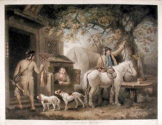 Item #9980 The Sportsman's Return. William WARD, after George MORLAND