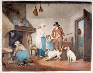 Item #9985 Innocence Alarmed. John Rubens after George MORLAND SMITH