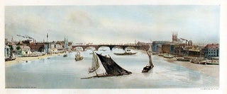 Item #10058 London Bridge From Southwark Bridge. Thomas SHOTTER BOYS