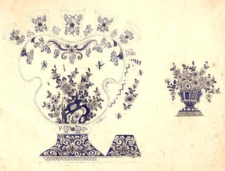 Item #10167 An original design for porcelain. SAMSON, CO, designers