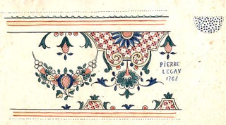 Item #10200 An original design for porcelain. SAMSON, CO, designers