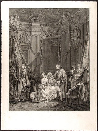 Item #10251 Le Lever de la mariée. Philippe after Jean Demosthene DUGOURE TRIERE