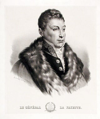 Item #10260 Le General La Fayette. Romulus Antoine HENNON-DUBOIS