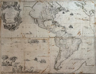 L'Amerique Dressée sur les Relations les plus Recentes rectifiées sur les dernieres observations