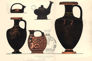 Item #10457 Hydrien / Giessgefässe. Albert GENICK, d. 1906