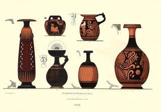 Item #10460 Flaschen und Kännchen. Albert GENICK, d. 1906