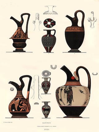 Item #10463 Kannen (XXXVI). Albert GENICK, d. 1906