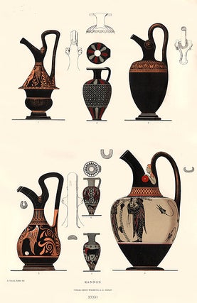 Item #10463 Kannen (XXXVI). Albert GENICK, d. 1906