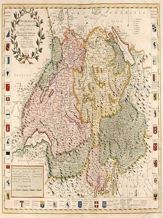 Item #11029 Switzerland and the Country of the Grisons Wherein is Described the XIII Switz...
