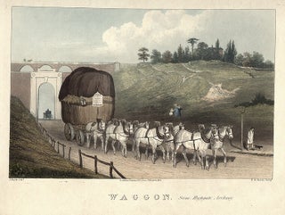 Item #12759 Waggon. Scene - Highgate Archway. DOYLE, ohn