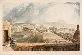 Item #12930 Edinburgh, From the Castle. Thomas after John GENDALL SUTHERLAND, b. 1785