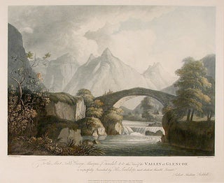 Item #12944 Valley of Glencoe. Archibald ROBERTSON, after Robert Andrew RIDDELL