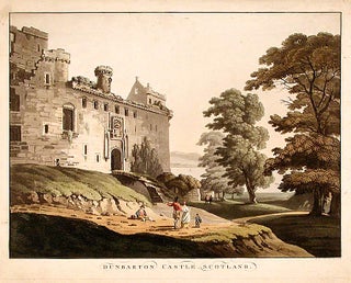 Item #12946 Dunbarton [sic] Castle, Scotland [actually Linlithgow Palace]. J. R. HAMBLE