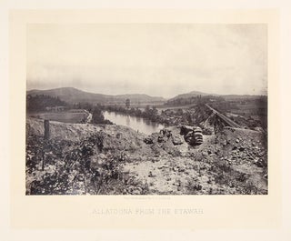 Item #13178 Allatoona from the Etawah. George N. BARNARD
