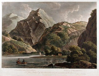Item #13273 Group of five views: [1]: [Bareges in the Pyrenees] after a painting by G. Barrett;...