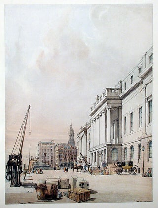 Item #13404 The Custom House. Thomas SHOTTER BOYS