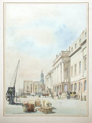 Item #13405 The Custom House. Thomas SHOTTER BOYS