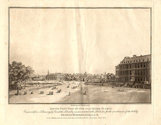 Item #13437 South-West View of the Old Horse Guards. W. M. after Giovanni Antonio Canal FELLOWS,...