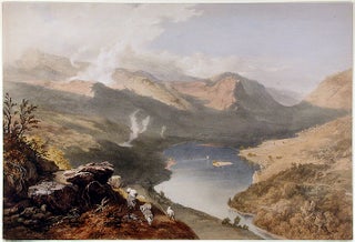 Item #13489 Grassmere from Loughrigg Fell. James Baker PYNE, W. GAUCI