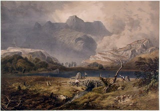 Item #13496 [View of the Lake District]. James Baker PYNE, W. GAUCI