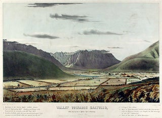Item #13567 Valley towards Saltillo, From near the base of "Palace Hill," at Monterey (Looking to...