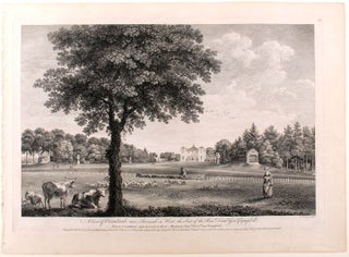 Item #13657 A View of Coombank near Sevenoak in Kent, the Seat of the Honble. Lieutt. Genl....