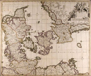 Item #13703 Dania Regnum, Ducatus Holsatia et Slesvicum Insulæ Danicæ et Provinciæ Iutia...