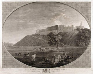 Item #13705 North West View of Windsor Castle, In the County of Berks. James FITTLER, after...