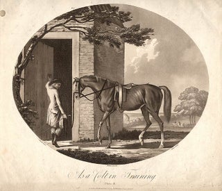 Item #13879 As a Colt in Training. Francis JUKES, after Charles ANSELL, b. 1752