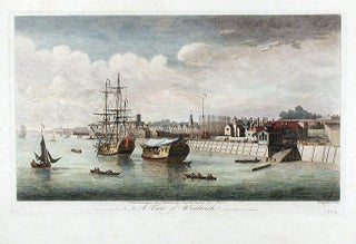 Item #13910 A View of Woolwich. John BOYDELL