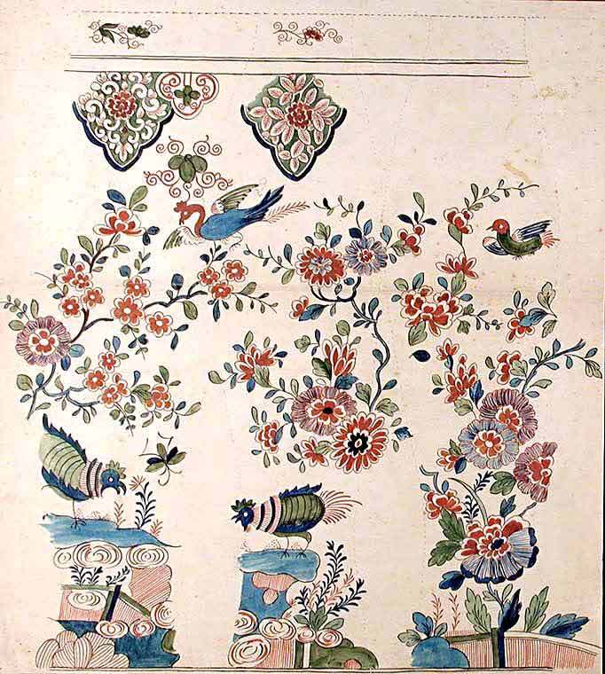 An original design for three porcelain vases | SAMSON, CO, designers