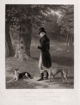 Item #14023 The Rht. Honble. George Pitt, Lord Rivers. Jacques-Laurent AGASSE, J. PORTER