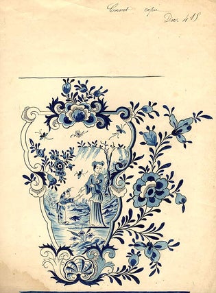 Item #14111 An original design for porcelain. SAMSON, CO, designers