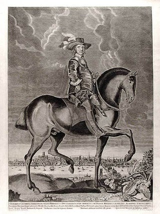 Item #14728 [Oliver Cromwell] Olivarius Cromwell. R. HOEVE